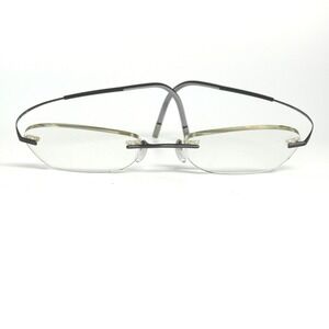 Silhouette 7581 40 6057 17 140 Titanium Rimless Eyeglasses Frame 21146